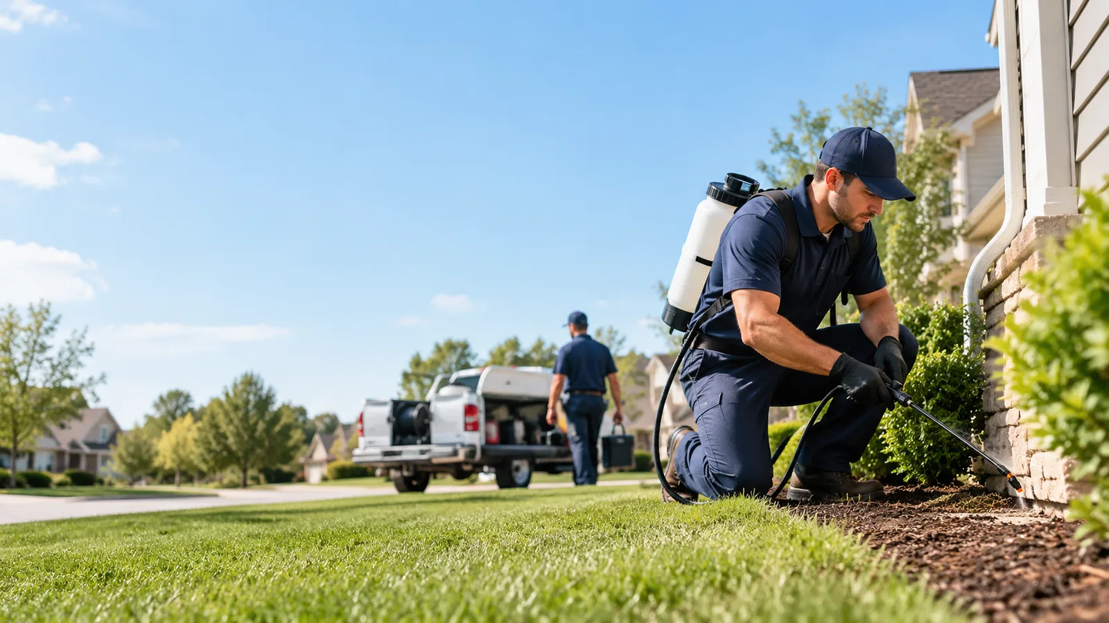 Pest Control in Little Elm, TX near me